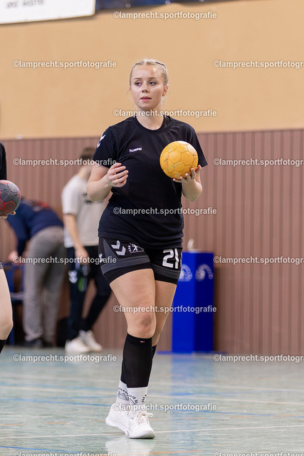 Handball I Damen I Saison 2025-2026 I Verbandsliga Süd I 15. Spieltag I HSG Kalkberg 06 - HSG Holsteinische Schweiz 003 | Jette Kaack (21, HSG Kalkberg 06) - Realisiert mit Pictrs.com