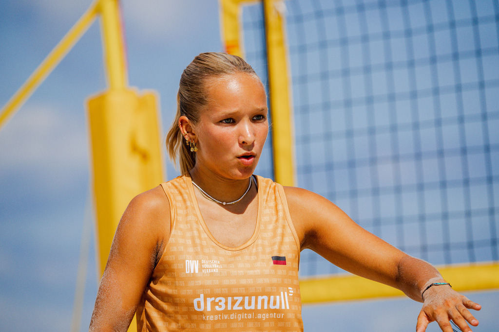 Beachvolleyball I Saison 2026 I Deutsche Meisterschaft U19 I 3. Tag | Jasper Lorenz Fotografie - Realisiert mit Pictrs.com