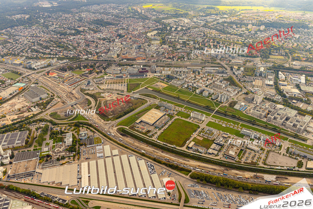 Flugfeld Böblingen Bild- Das Luftbild wurde 2025 vom UL-Flugzeug heraus erstellt ( keine Drohne ) - Hochauflösende Luftaufnahme -Nicht vergleichbar mit Google Maps oder Satelittenbilder- Die Geschenkidee !Mit Lizenz und Bildrechte bestellbar