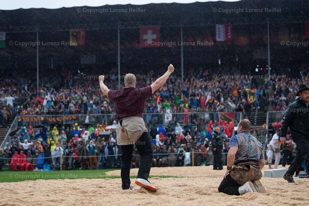 Schwingen -  Eidgenössisches Jubiläums-Schwingfest 2024 2024 | Appenzell, 8.9.24, Schwingen - Eidgenössisches Jubiläums-Schwingfest 2024.