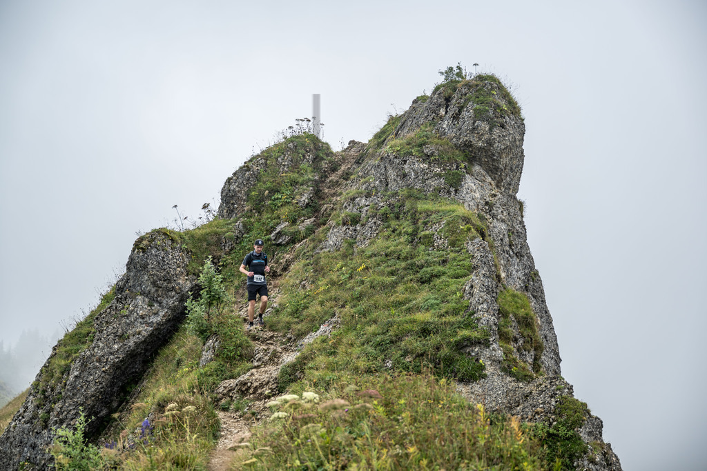 36. Gebirgsmarathon | Immenstadt, 23.08.2025 - 36. Gebirgsmarathon im Naturpark Nagelfluhkette. Einer der anspruchsvollsten​und ältesten Bergläufe​Deutschlands.Foto: Dominik Berchtold/www.dberchtold.com