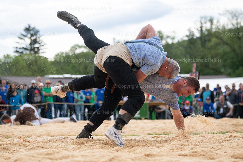 Schwingen -  Thurgauer Kantonales 2025 | Thundorf, 4.5.25, Schwingen - Thurgauer Kantonales.