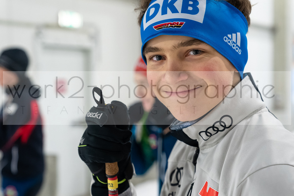 Testwettkampf Oberhof | Testwettkampf Oberhof, Skihalle - 8. Januar 2023