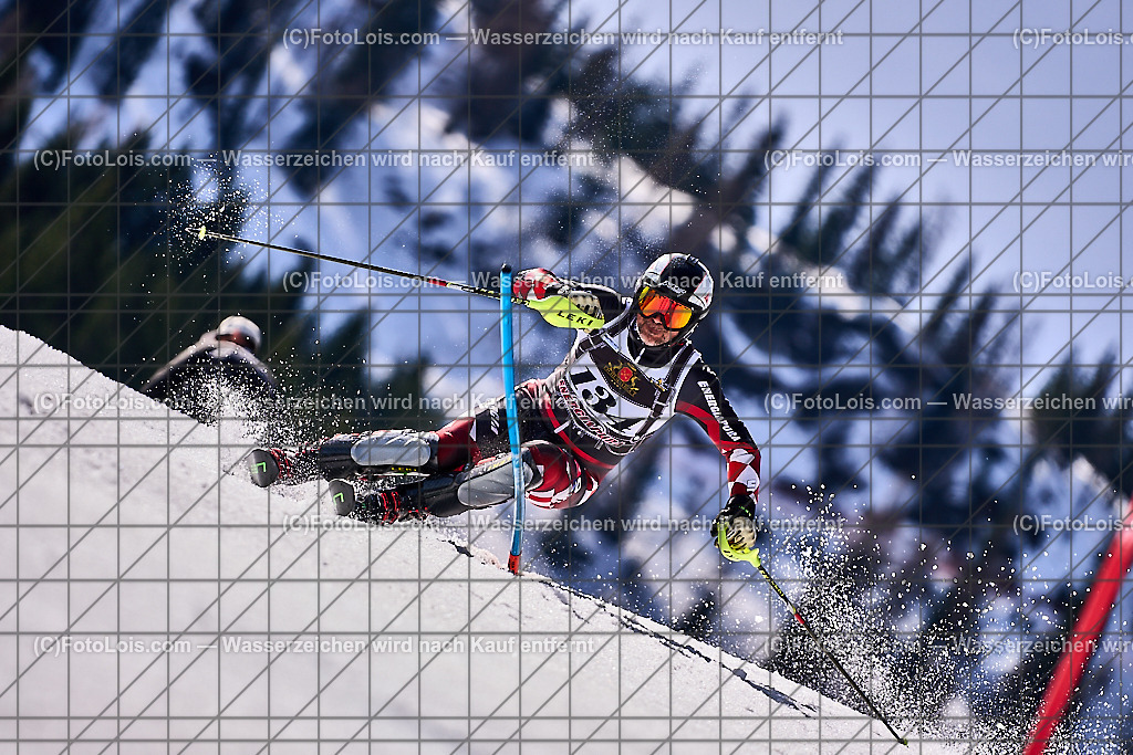 ALP2997_FIS MASTERS WC-Finale_SL_A-Herrn_Ruzicka Ninoslav | (C)FotoLois.com, Alois Spandl. FIS MASTERS WorldCup-Finale 2024, Reiteralm (Steiermark, AUT), SLALOM auf der Muldenliftpiste, Sa 6. April 2024.