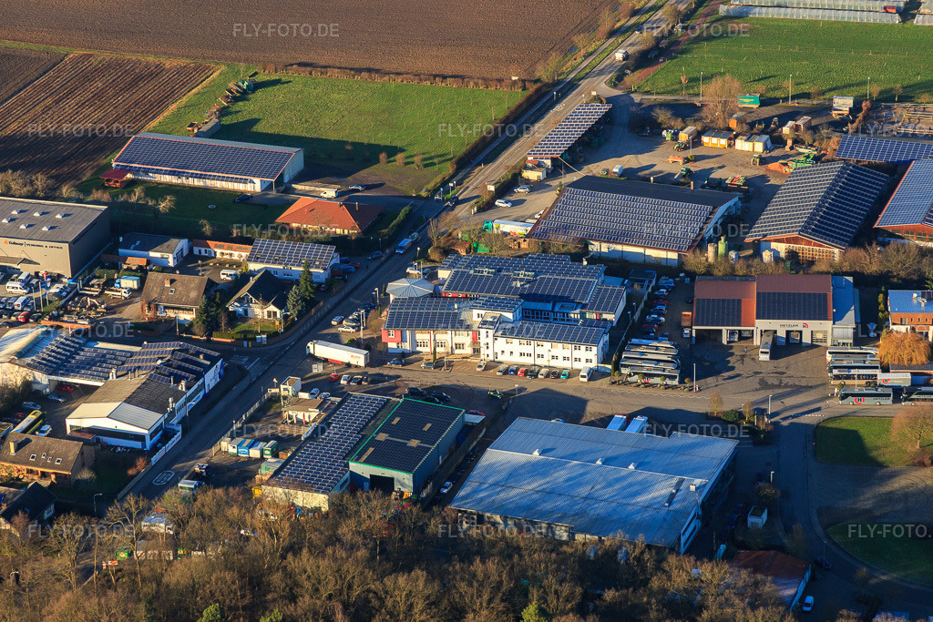 Luftbild: REHA med Gesundheitspark GmbH - Abteilung Orthopädie & Neurologie in Herxheim bei Landau im Bundesland Rheinland-Pfalz in Deutschland. Foto: IMG_076462.jpg vom 05.01.2015 durch Werner Riehm/FLY-FOTO.deReha Med Gesundheitspark