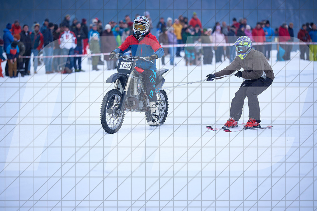 11. Holzknecht Skijöring | Skijöring am 24.01.2026: 11. Holzknecht Skijöring in Gosau am Dachstein, Oberösterreich, ÖsterreichFoto: © 2026 Martin Bihounek | mb-creative.eu