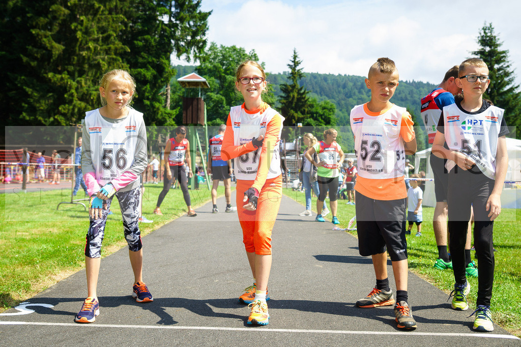 Tag Biathlon Scheibe-Alsbach | TAG BIATHLON am 10. Juni 2018 auf der Biathlonanlage "Am Rußtiegel" in Scheibe-Alsbach