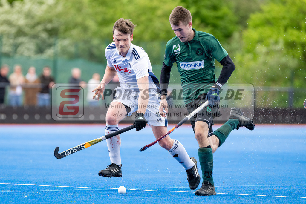HK_20240428_100080 | Regionalliga West Herren Club Raffelberg - Oberhausener THC  am 28.4.2024 Oberhausener THC, Oberhausen ,