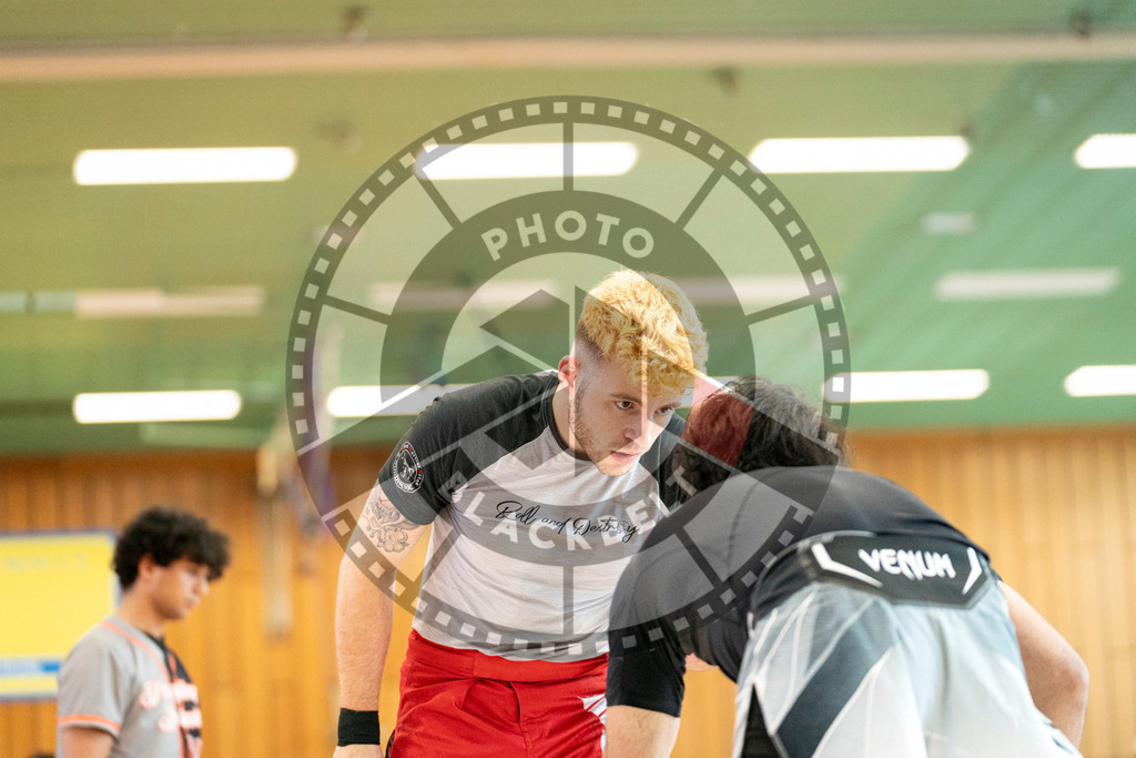 20230624PBB_3061 | Athletes compete during the Grappling Industries BJJ Competition in the Siemensstadt sport club in Berlin, Germany, on June 24, 2023.