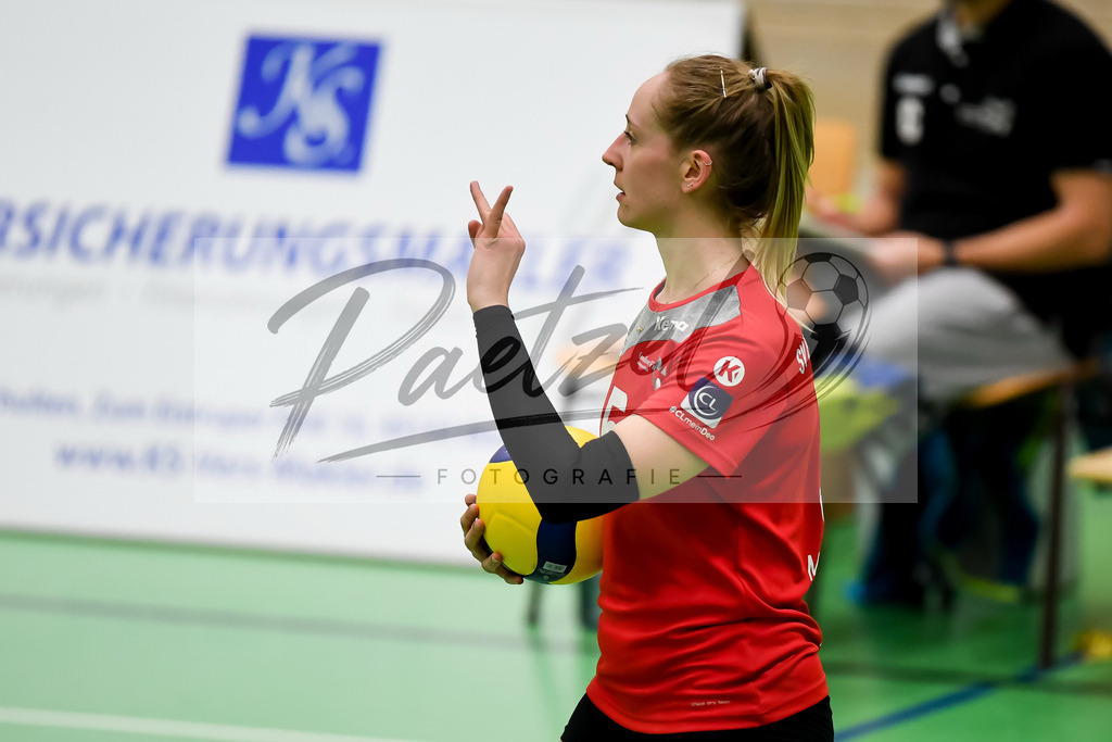 VCOBWA20211106_102 | Volleyball, Frauen:   bei dem Spiel der 3. Liga West zwischen VC Osnabrueck und SV BW Aasee in der Schlosswallhalle am 06.11.2021 in Osnabrueck, Deutschland. - Realisiert mit Pictrs.com