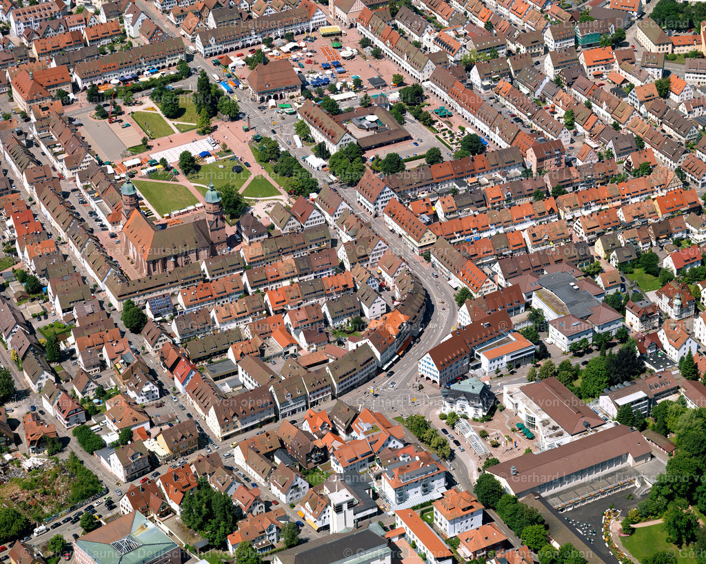 2818663 | Freudenstadt Altstadtbereich