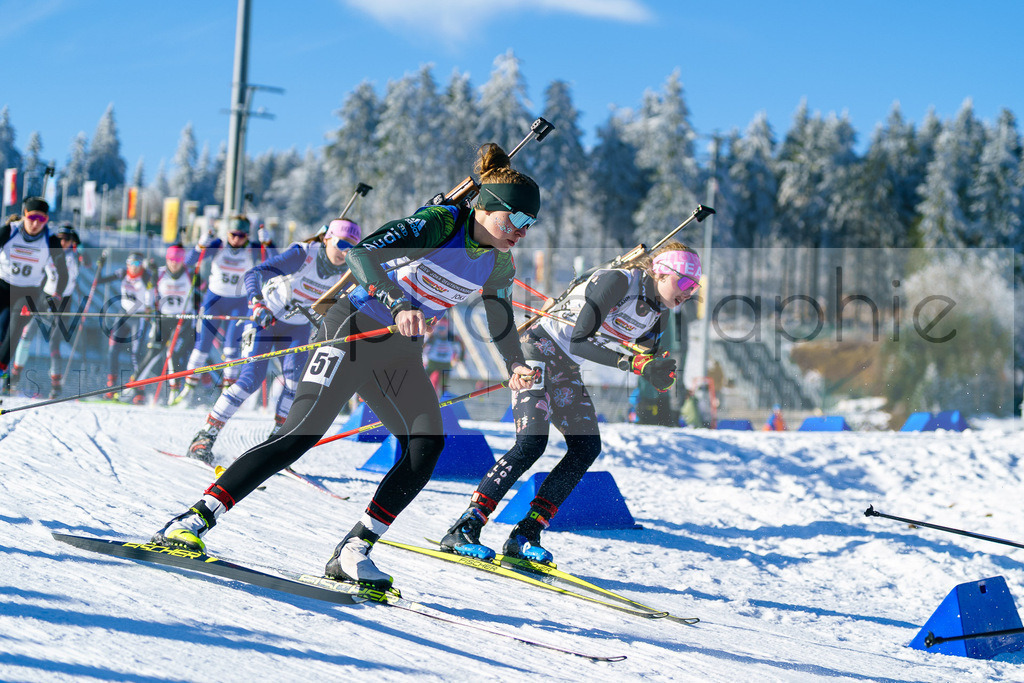 Deutschlandpokal Oberhof | Deutsche Meisterschaft Biathlon und 5. DSV JOKA Deutschlandpokal Biathlon in der LOTTO Thüringen ARENA am Rennsteig Oberhof