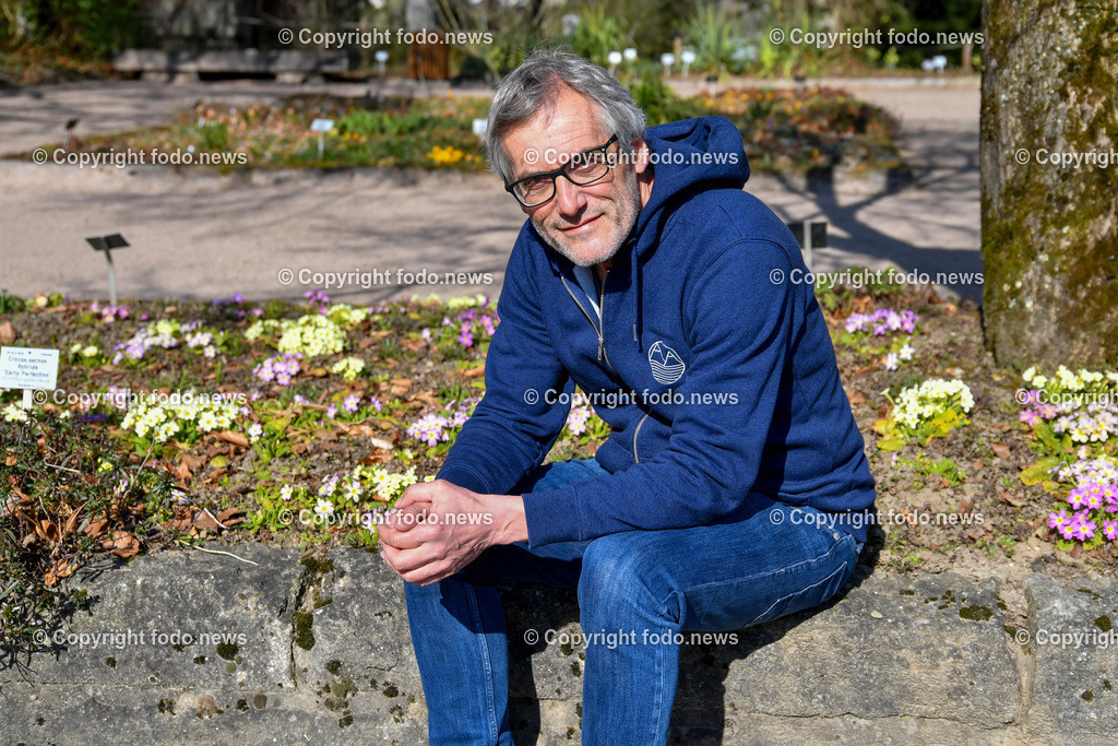 Botanischer Garten_ Friedrich Schwarz_ 08.03.2022-8 | 08.03.2022, Linz, AUT, Botanischer Garten Linz, im Bild Friedrich Schwarz (Leiter des Botanischen Garten Linz)