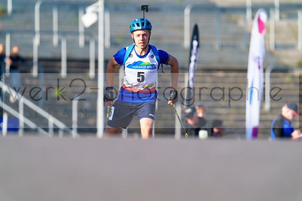 DP Oberhof | 1. DSV JOKA Deutschlandpokal Biathlon, 19.-22.09.2024 - LOTTO Thüringen Arena Oberhof