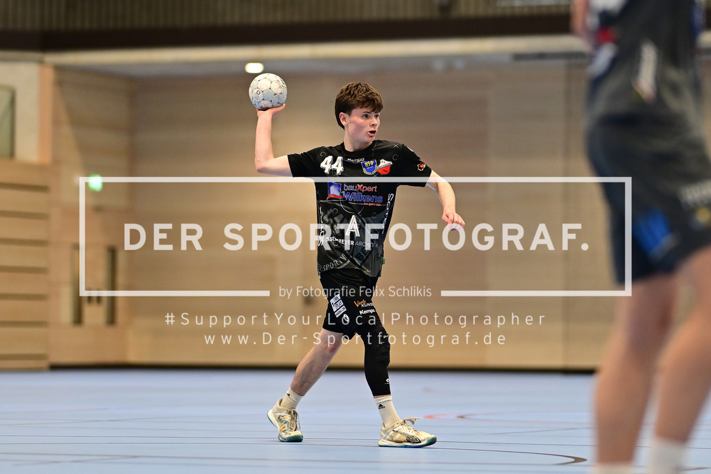 Handball I Junioren I Saison 2025-2026 I Regionalliga I Relegation I JSG Buxtehude-Beckdorf - HSG Heidmark I 183545 | Der Sportfotograf. - Realisiert mit Pictrs.com