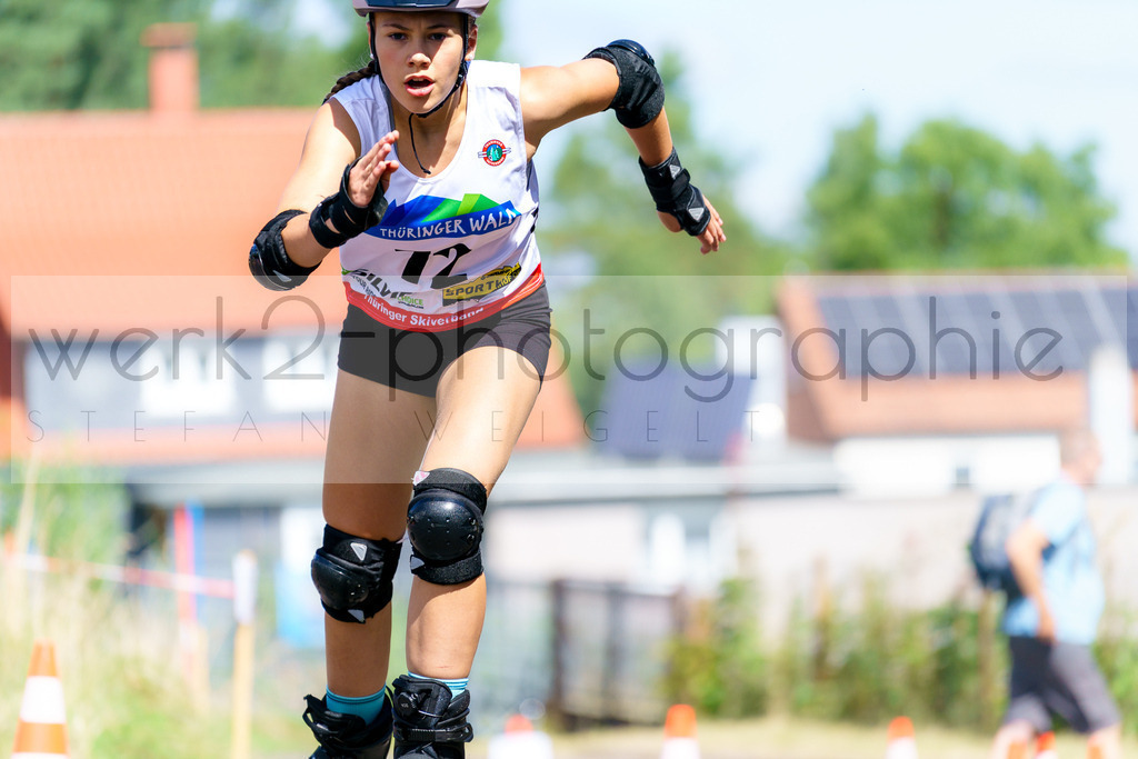 Inline-Techniksprint Geschwenda | Geschwenda am 11. August 2024