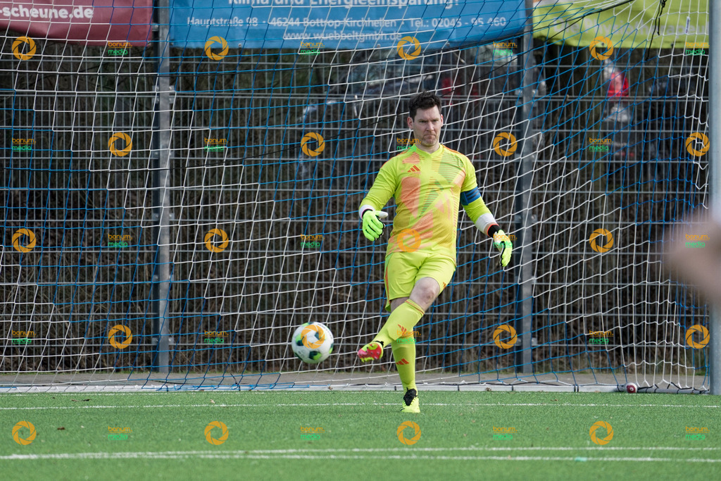 VfB Kirchhellen III vs VfL Grafenwald III - Derby 01.03.2026 | Foto: Daniel Böhm | bonum.media - Realisiert mit Pictrs.com