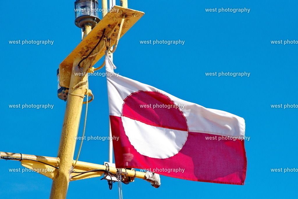 Greenland Flag - 2018 GNL | west photography - Realisiert mit Pictrs.com