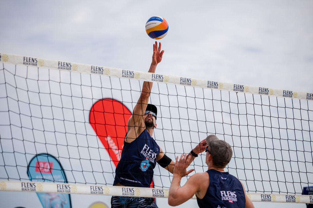 Beachvolleyball I Saison 2026 I FLENS Beach-Tour I 5. Turnier I Ostseebad Eckernförde | Jasper Lorenz Fotografie - Realisiert mit Pictrs.com