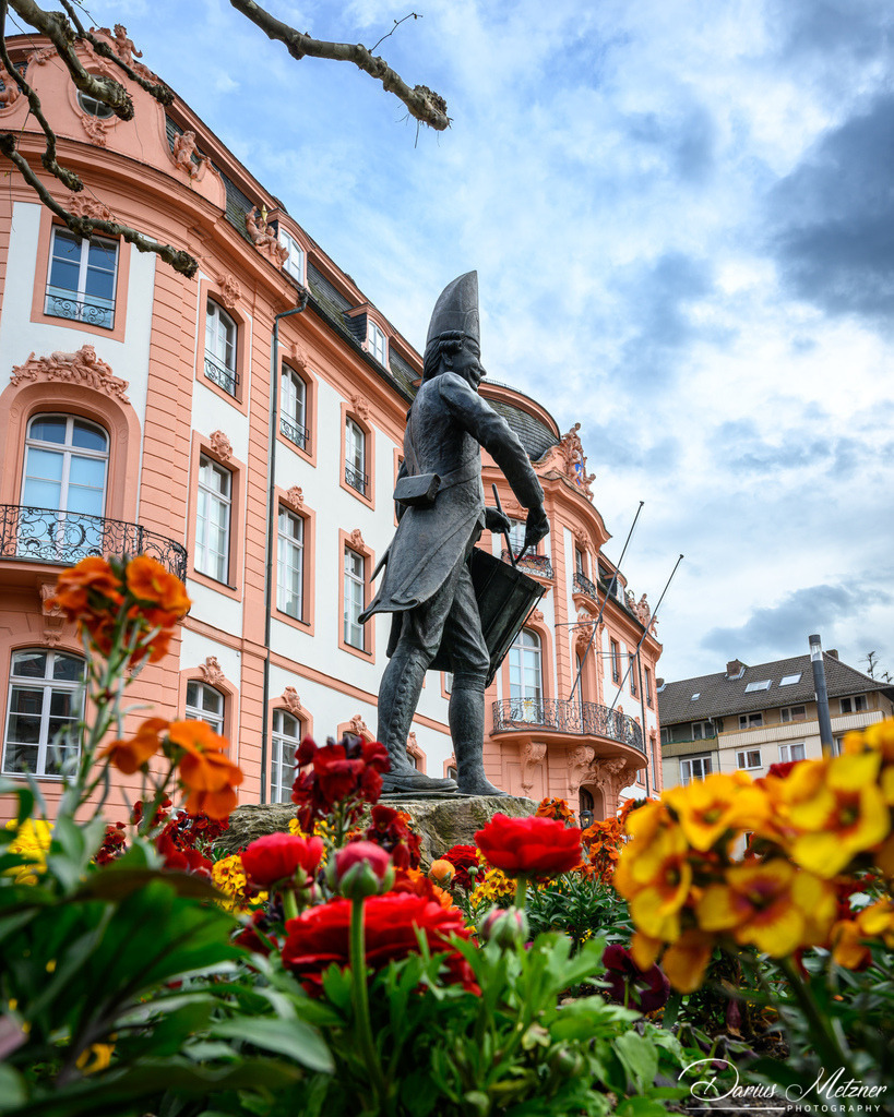 Schillerplatz in Mainz | Der Schillerplatz in Mainz