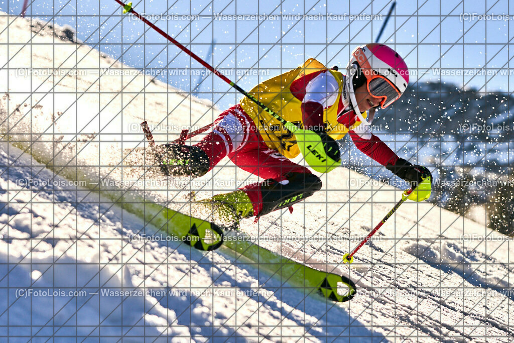 ALP8999_NOe-Kinder-LM_SL-II_Hochkar_Hobl Jonas | (C)FotoLois.com, Alois Spandl. NÖ Kinder-Landesmeisterschaft, SLALOM im Draxlerloch am Hochkar, zweiter Lauf, So 18. Februar 2024.