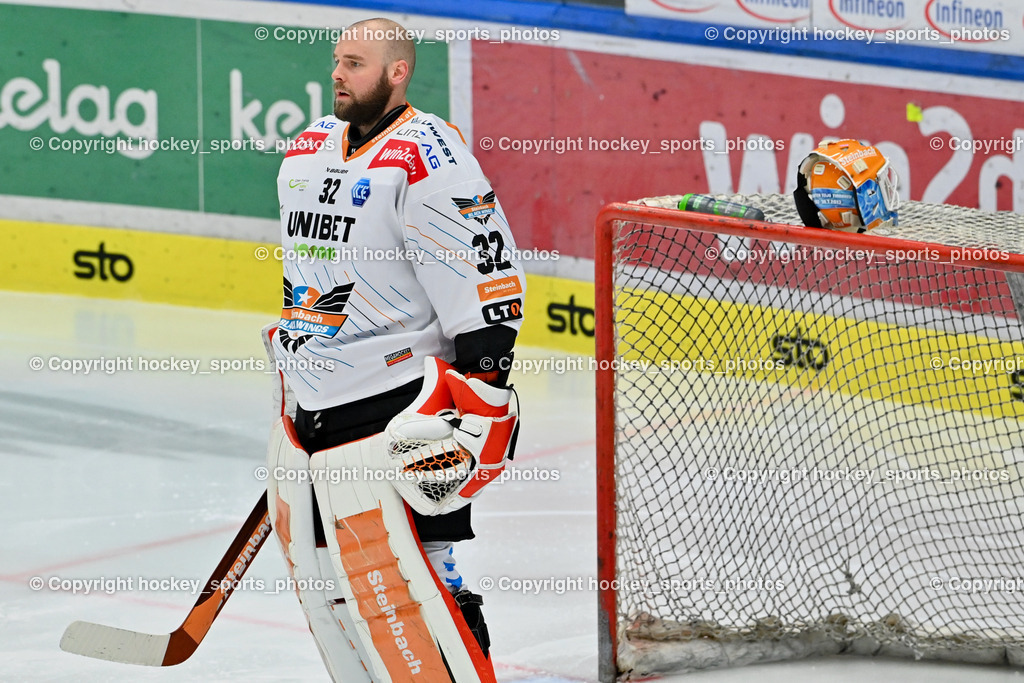 EC IDM Wärmepumpen VSV vs. Black Wings Linz 20.11.2022 | #32 Tirronen Rasmus