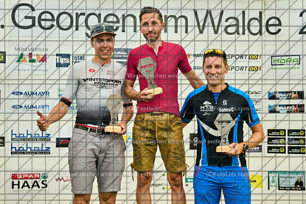 ALP7884_GRANITBEISSER_Siegerehrung_Small | (C)FotoLois.com, Alois Spandl, 28. GRANITBEISSER Mountainbike-Marathon in St. Georgen am Walde, Sa 3. Sept. 2022.