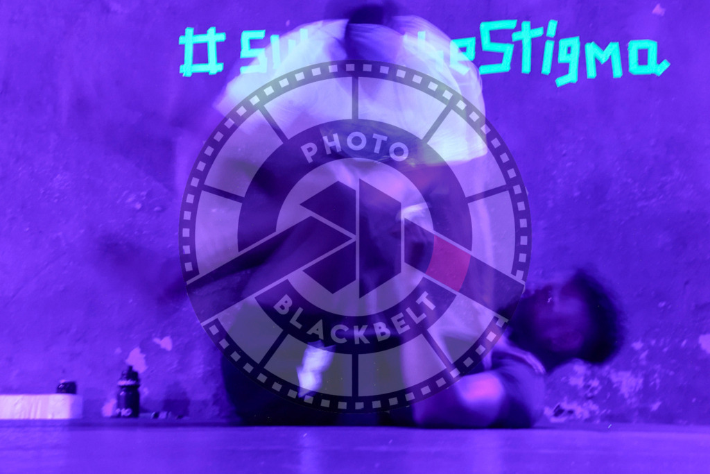 20240413PBB8057 | Fighters compete during the Grapplethon 24hours of rolling for a reason in Hamburg, Germany, on April 13, 2024.