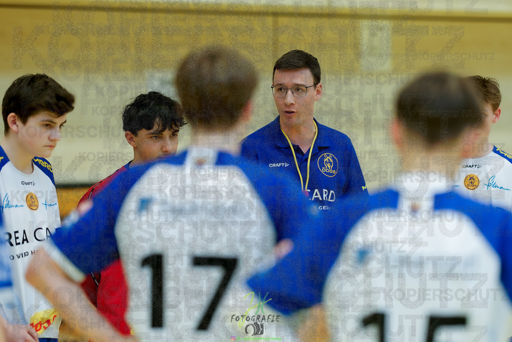 mJC-Regionalliga, Halbfinale Hessenmeisterschaft; HSG Dutenhofen/Münchholzhausen - TSV Pfungstadt | mJC-Regionalliga, Halbfinale Hessenmeisterschaft; HSG Dutenhofen/Münchholzhausen - TSV Pfungstadt am 15.03.2025 in Münchholzhausen (Sporthalle Münchholzhausen)Photo © 2025 - Jörg Heinrich - Realisiert mit Pictrs.com