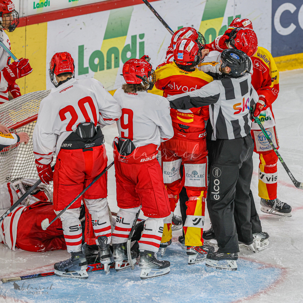 EHC Biel-Bienne Spirit vs LHC Academy - 17. November 2024 | EHC Biel-Bienne Spirit vs LHC AcademyTissot Arena, Biel-BienneBild: Waltraud Blaurock | Blaurock Pix