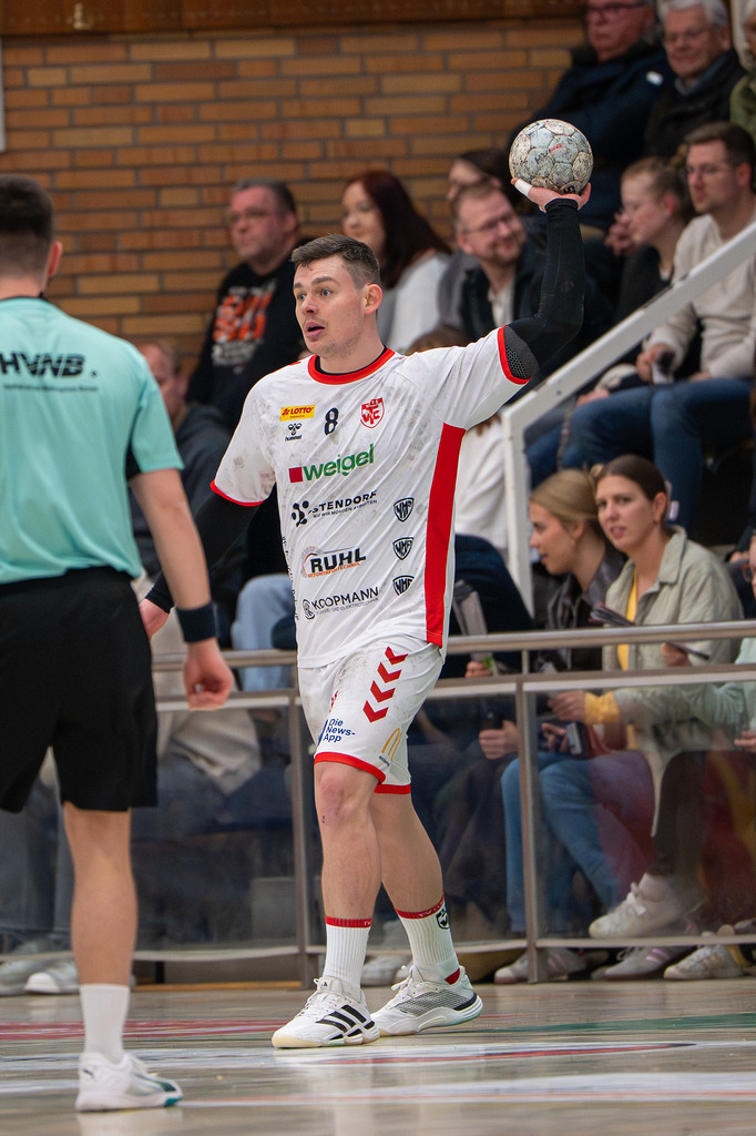 Handball I Herren I Saison 2025-2026 I Regionalliga I 23 Spieltag I TV Cloppenburg - HSG Nienburg I 21.02.20260063 | jns.sportfotos - Realisiert mit Pictrs.com