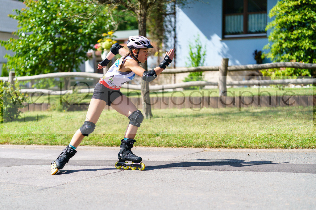 Inline-Techniksprint Geschwenda | Geschwenda am 11. August 2024