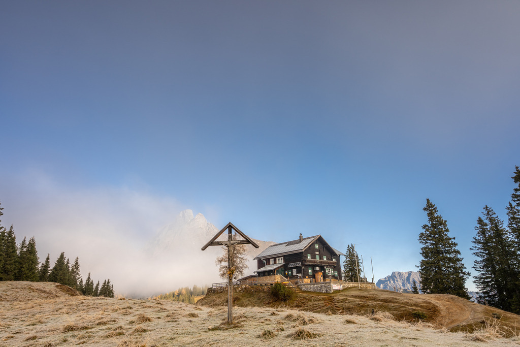 Mödlingerhütte im Herbst | walter-wagner-fotografie