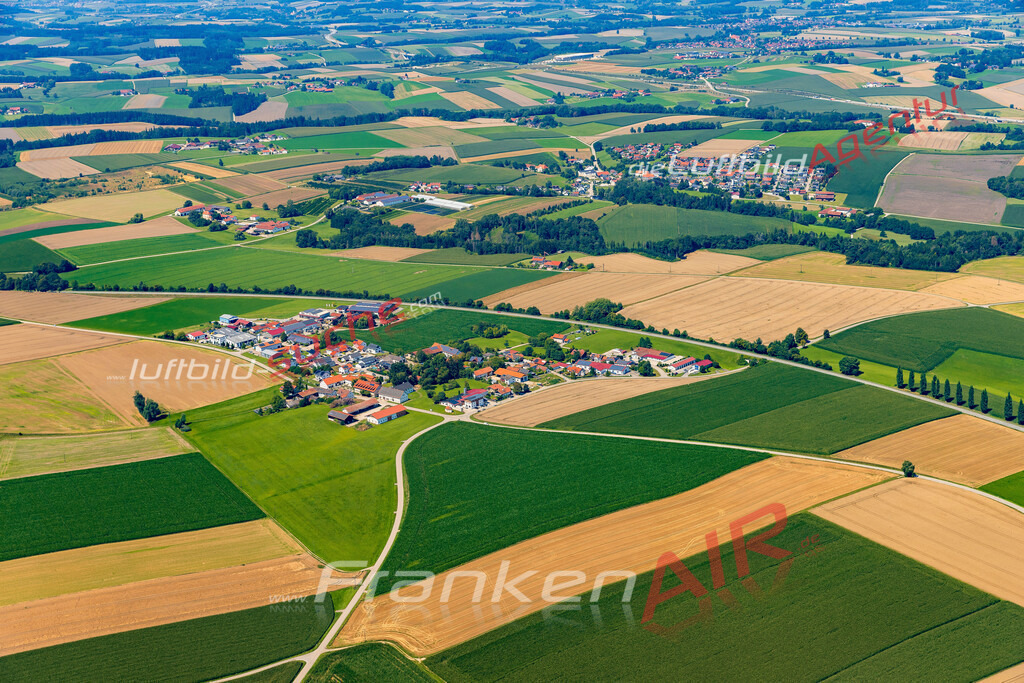 haun-rattenkirchen-luftbilder-maps-2826-jahr-2025 | Geschenkidee Haun bei Rattenkirchen -Die Luftbildaufnahme wurde 2025 vom UL-Flugzeug heraus erstellt ( keine Drohne ) - Hochauflösende Luftaufnahme -Nicht vergleichbar mit Google Maps oder Satelittenbilder- Die Geschenkidee !Mit Lizenz und Bildrechte bestellbar