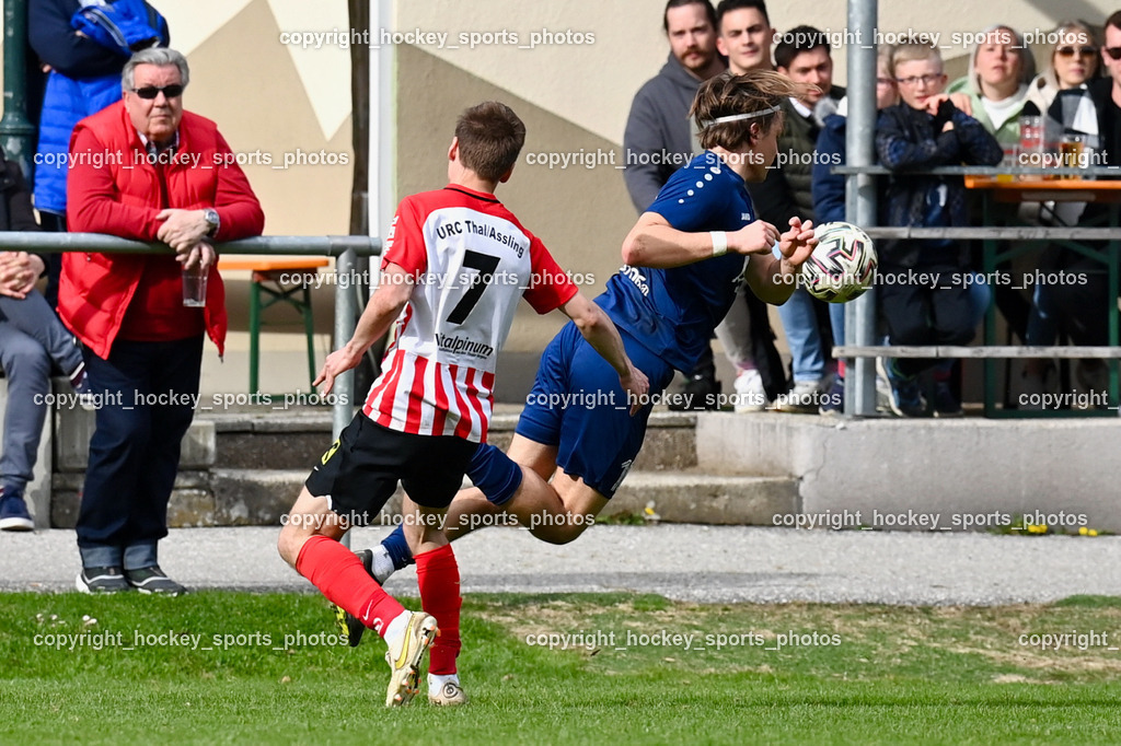 ATUS Velden vs. URC Thal Assling 1.4.2023 | #7 Florian Michael Huber, #10 Lukas Lausegger