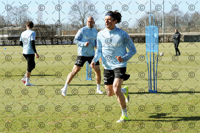 RGE_8724b | Hertha BSC, 2.Bundesliga, Herren, Training auf dem Gebhardt-Platz, Saison 2025/26, Fabian Reese ( Hertha BSC ),  04.03. 2026, Fotograf: Ralf Gebhardt - Realisiert mit Pictrs.com