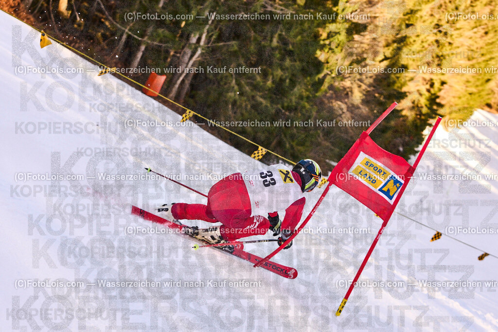 ALP0551_MastersCup-RTL-I_LKHF_Kranzer Gottfried | NÖ Raiffeisen MastersCup, Jugend - Damen - Herren, Riesentorlauf-Rennen 1 auf der Fuchswaldpiste, durchführender Verein: Schiklub Lackenhof, So 9. Februar 2025.