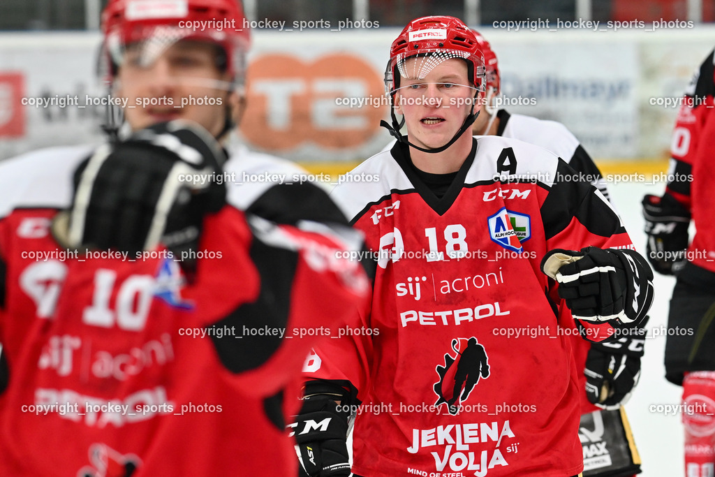 HDD Jesenice vs. EC Bregenzerwald 30.9.2022 | #18 Logar Miha