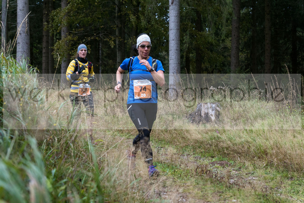 Herbstlauf | Neuhaus/Rwg. - Masserberg am 3. Oktober 2020