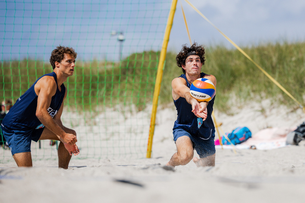 Beachvolleyball I Saison 2026 I FLENS Beach-Tour I 7. Turnier I Fehmarn | Jasper Lorenz Fotografie - Realisiert mit Pictrs.com