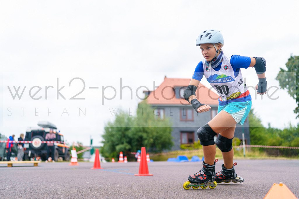 Inline Techniksprint Gechwenda | Techniksprint in Geschwenda "Sportanlage Kickelhähnchen" am 23. August 2025