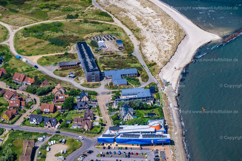 Sylt_List_Erlebnis_Naturgewalten_Wattenmeer_Station_Hotel_Strand_ELS_5876130625 | LIST 13.08.2025 Erlebniszentrum " Naturgewalten Sylt " in List auf der Insel Sylt im Bundesland Schleswig-Holstein, Deutschland. // Adventure center "Naturgewalten Sylt" in List on the island of Sylt in the state Schleswig-Holstein, Germany. Foto: Martin Elsen