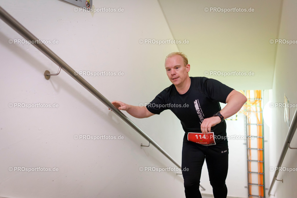 KölnTurm Treppenlauf; Köln, 03.08.2025 | Impressionen vom KölnTurm Treppenlauf am 03.08.2025 in Köln (Nordrhein-Westfalen). 