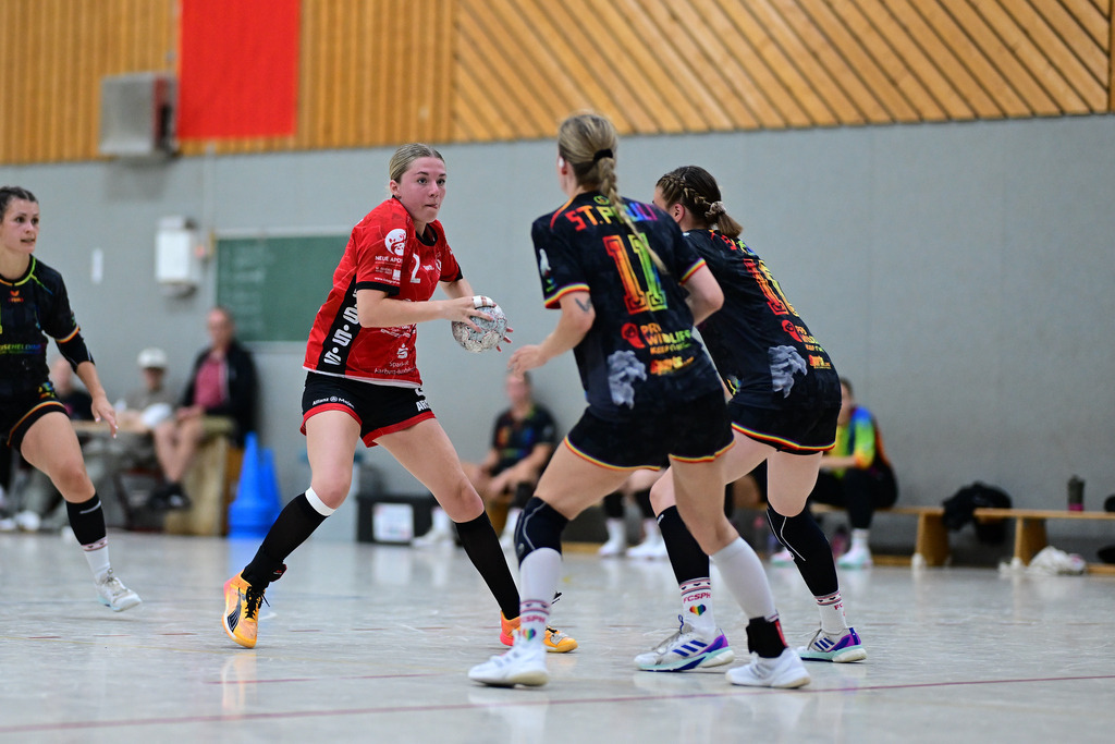 Handball I Frauen I Saison 2025-2026 I Testspiel I TuS Jahn Hollenstedt - FC St. Pauli I 23793 | Der Sportfotograf. - Realized with Pictrs.com
