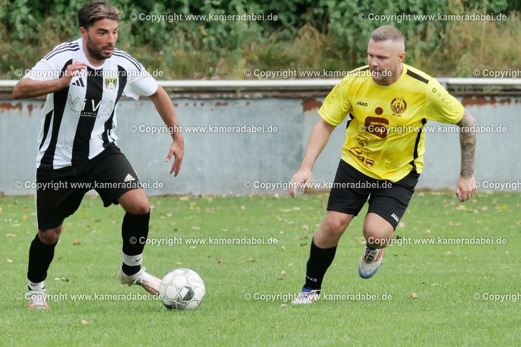 Fußball Kreisliga C : VFB Lohberg 2 - Duisburger FV 08 3 am 17.08.20205 in Dinslaken Lohberg | Fußball Kreisliga C : VFB Lohberg 2 (gelbe Trikots) - Duisburger FV 08 3 am 17.08.20205 in Dinslaken Lohberg - Realisiert mit Pictrs.com