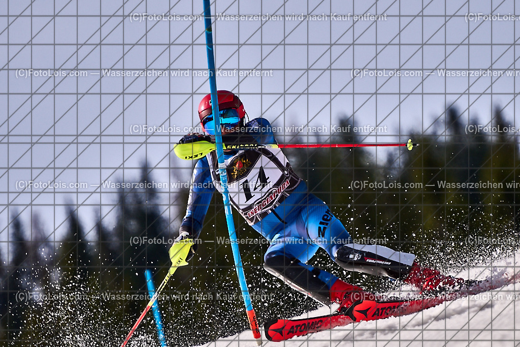 ALP0915_FIS MASTERS WC-Finale_SL_B-Herrn_Billing Werner | (C)FotoLois.com, Alois Spandl. FIS MASTERS WorldCup-Finale 2024, Reiteralm (Steiermark, AUT), SLALOM auf der Muldenliftpiste, Sa 6. April 2024.