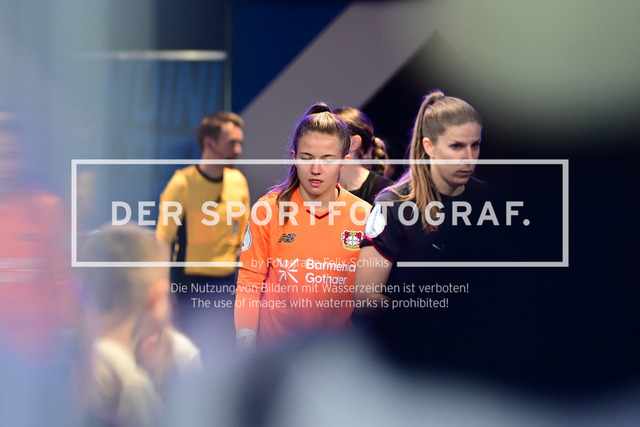 Fußball I Frauen I Saison 2025-2026 I DFB-Pokal I Achtelfinale I Hamburger SV - Bayer 04 Leverkusen I 14751 | Der Sportfotograf. - Realisiert mit Pictrs.com