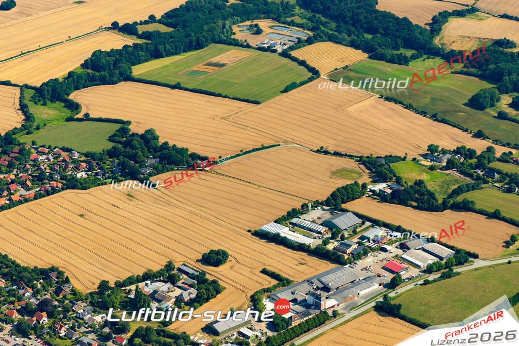 Das Luftbild der Stadt Langballig wurde 2022 vom Flugzeug heraus erstellt (keine Drohnen-Aufnahmen) Aufnahmehöhe ca.450 Meter- hohe Bildauflösung und Druck-Qualität. Garantiert!