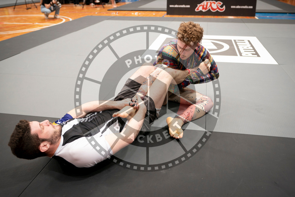20240217PBB00855 | Fighters compete during the ADCC European, Middle Eastern and African Championship in Zagreb, Croatia, on February 17, 2024.