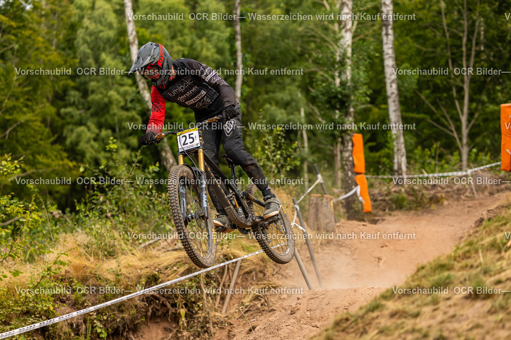 DM Downhill Ilmenau 2025 So R1-9744 | OCR Bilder Fotograf Eisenach Michael Schröder